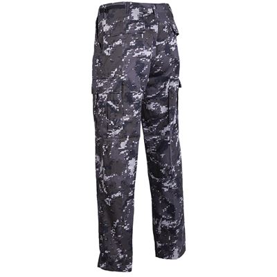 Spodnie US BDU typ RANGER BLACK DIGITAL