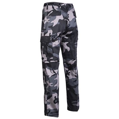 Spodnie US BDU typ RANGER DARK CAMO