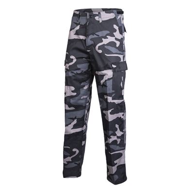 Spodnie US BDU typ RANGER DARK CAMO
