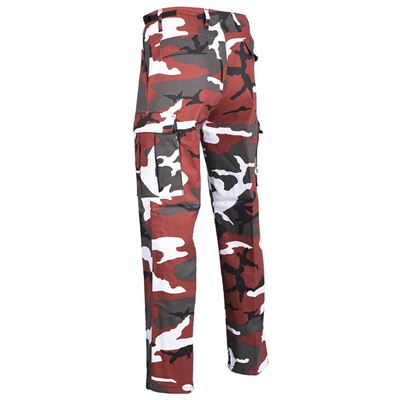 Spodnie US BDU typ RANGER REDCAMO