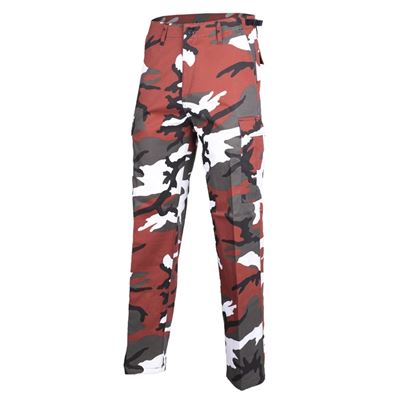 Spodnie US BDU typ RANGER REDCAMO