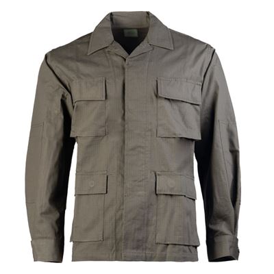 Bluza US typu BDU rip-stop GREEN