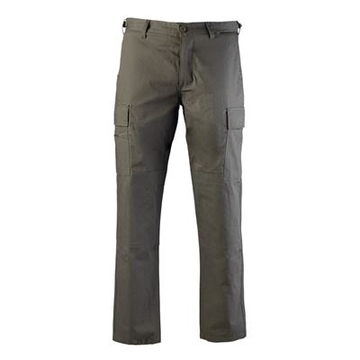 Spodnie polowe US BDU rip-stop GREEN