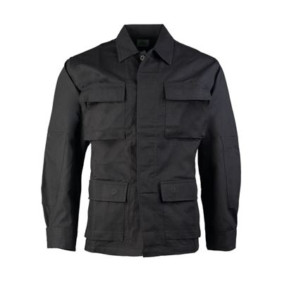 Bluza typu BDU rip-stop CZARNA