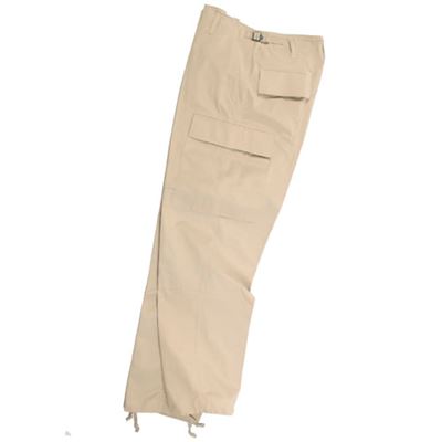 Spodnie US BDU polne rip-stop KHAKI