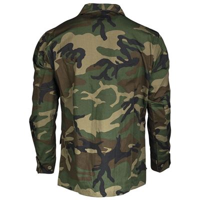 Bluza typu BDU rip-stop WOODLAND