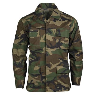 Bluza US typu BDU rip-stop WOODLAND