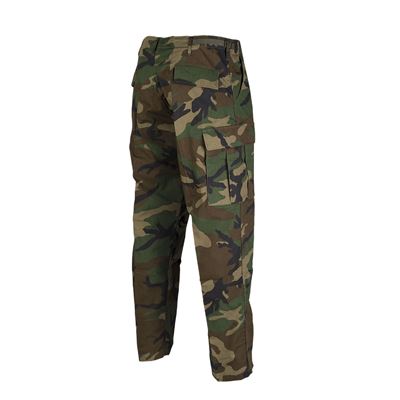 Spodnie US BDU polne rip-stop WOODLAND