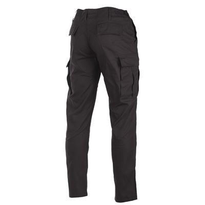 Spodnie US BDU SLIM FIT field rip-stop BLACK