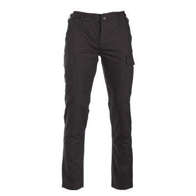 Spodnie US BDU SLIM FIT field rip-stop BLACK