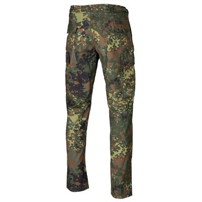 Spodnie US BDU SLIM FIT polne rip-stop FLECKTARN