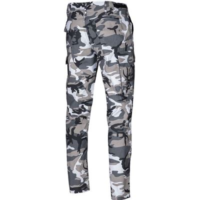 Spodnie US BDU SLIM FIT field rip-stop URBAN