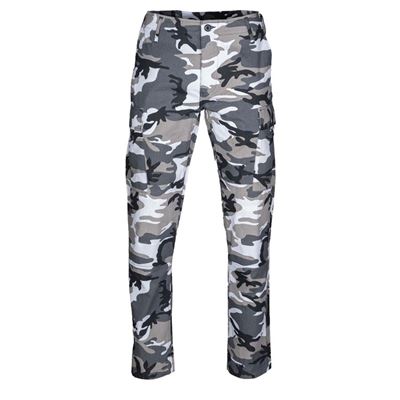 Spodnie US BDU SLIM FIT field rip-stop URBAN