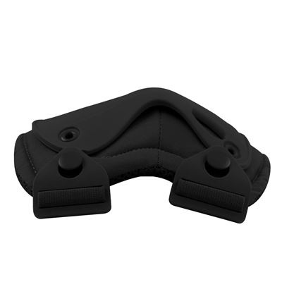 Nakolanniki LOW PROFILE BLACK