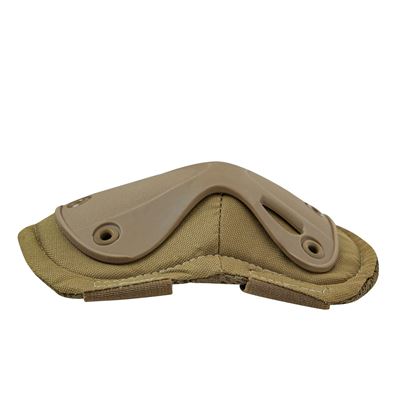 Nakładki na łokcie LOW PROFILE COYOTE