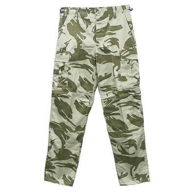 Spodnie US BDU POLY polní DPM DESERT