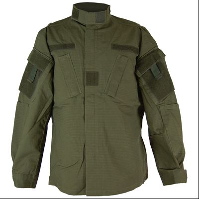 Bluza typu ACU rip-stop polna ZELENA
