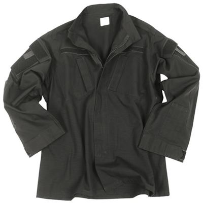 Bluza typu ACU rip-stop polna CZARNA