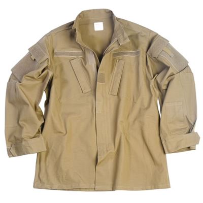 Bluza typu ACU rip-stop polna COYOTE