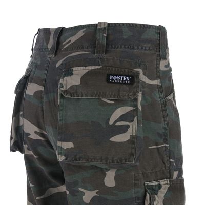 Szorty CARGO STONEWASHED WOODLAND