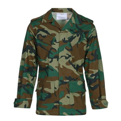 Zestaw US BDU rip-stop WOODLAND