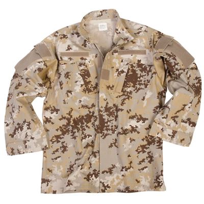 Bluza US typu ACU rip-stop field VEGETATO DESERT