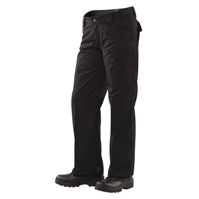 Damskie spodnie rip-stop 24-7 CLASSIC BLACK