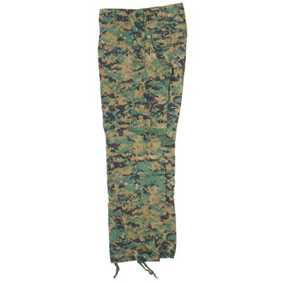 Spodnie ACU typu US rip-stop DIGITAL WOODLAND