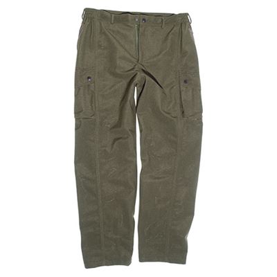 Spodnie myśliwskie HUNTING WAFFLE GREEN