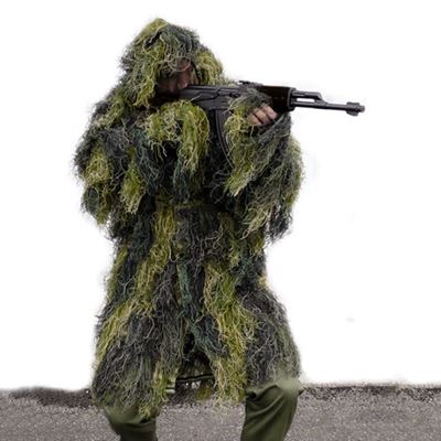 Kurtka - parkirka maskująca SNIPER GHILLIE WOODLAND