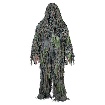 Pokrowiec w kamuflażu GHILLIE JACKAL WOODLAND