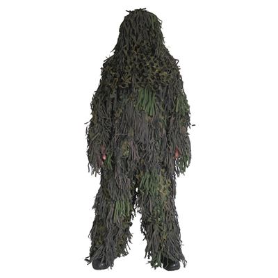 Pokrowiec w kamuflażu GHILLIE JACKAL WOODLAND