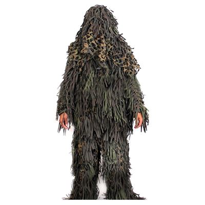 Pokrowiec w kamuflażu GHILLIE JACKAL WOODLAND