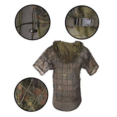 Kombinezon maskujący GHILLIE SNIPER FLECKTARN