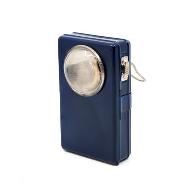 Latarka MONDEGO BOX-LAMP duński NIEBIESKI