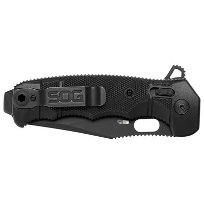 Nóż SEAL XR z gładkim ostrzem BLACK