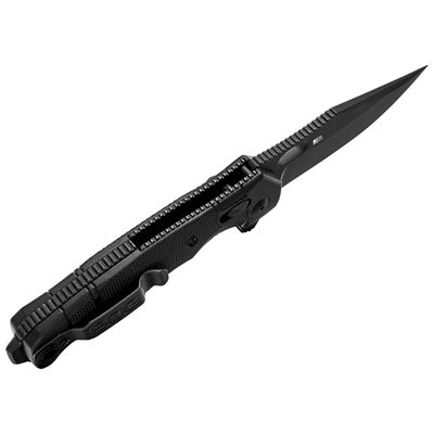 Nóż SEAL XR z gładkim ostrzem BLACK