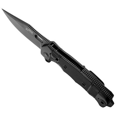 Nóż SEAL XR z gładkim ostrzem BLACK
