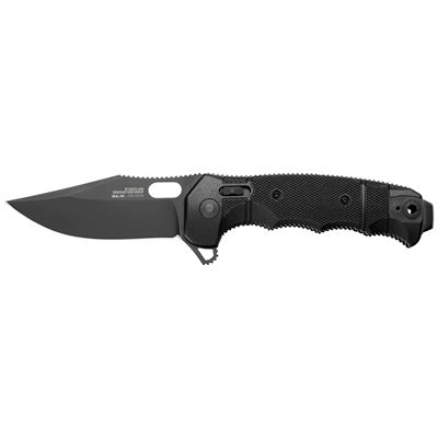Nóż SEAL XR z gładkim ostrzem BLACK