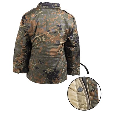 Kurtka dziecięca US M65 z wkładką FLECKTARN