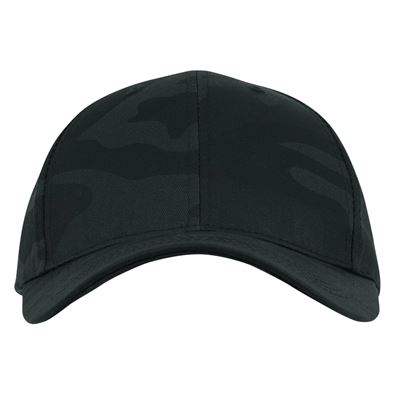 Czapka baseballowa MIDNIGHT BLACK CAMO ROTHCO 12004 2