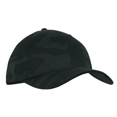 Czapka baseballowa MIDNIGHT BLACK CAMO