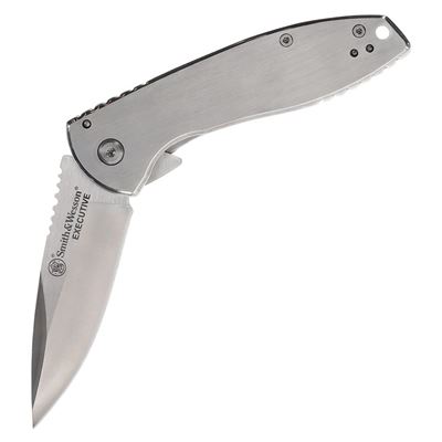 Zestaw nóż składany + piersiówka + lejek