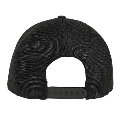 Czapka siatkowa TRUCKER MIDNIGHT WOODLAND CAMO