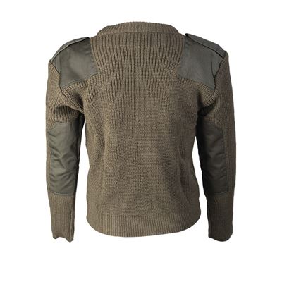 Sweter dziecięcy COMMANDO z kieszenią ZIELONY