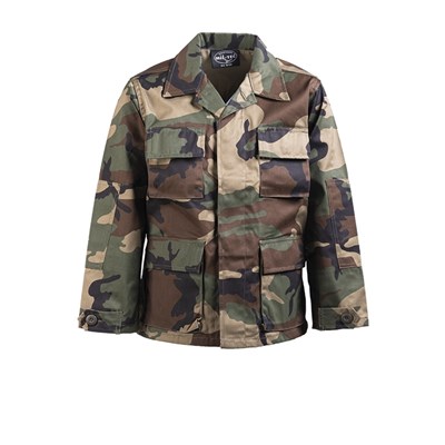 Bluza dziecięca US typu BDU Field WOODLAND