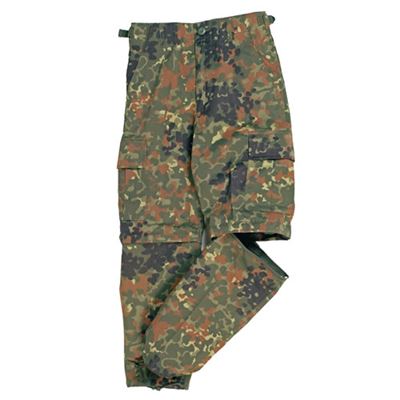 Spodnie dziecięce US BDU ZIP-OFF FLECKTARN