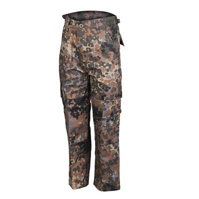 Spodnie dziecięce US BDU FLECKTARN