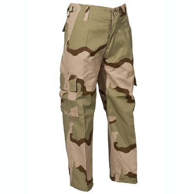 Spodnie dziecięce RANGER US BDU 3-COL DESERT