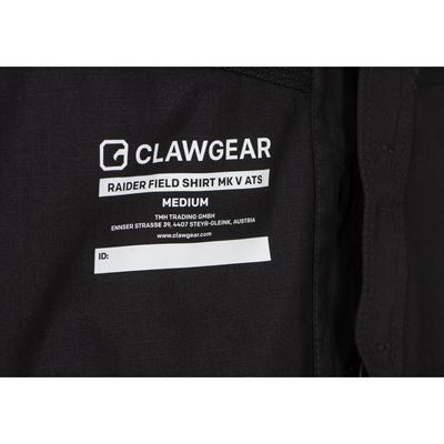 Bluza Raider MK V ATS Flex CZARNA CLAWGEAR 120341-060 11
